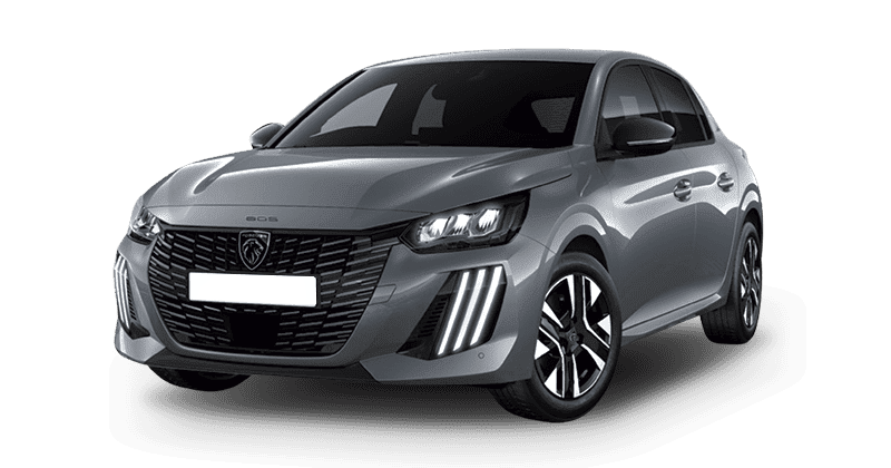Renting Coches Baratos Allure Gasolina 100 S&S 6 Vel. Man Gris Selenium
