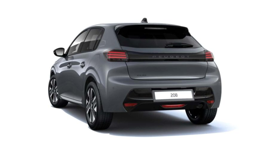 Renting Coches Baratos Peugeot 208 Allure Gasolina 100 S&S 6 Vel. Man Gris Selenium