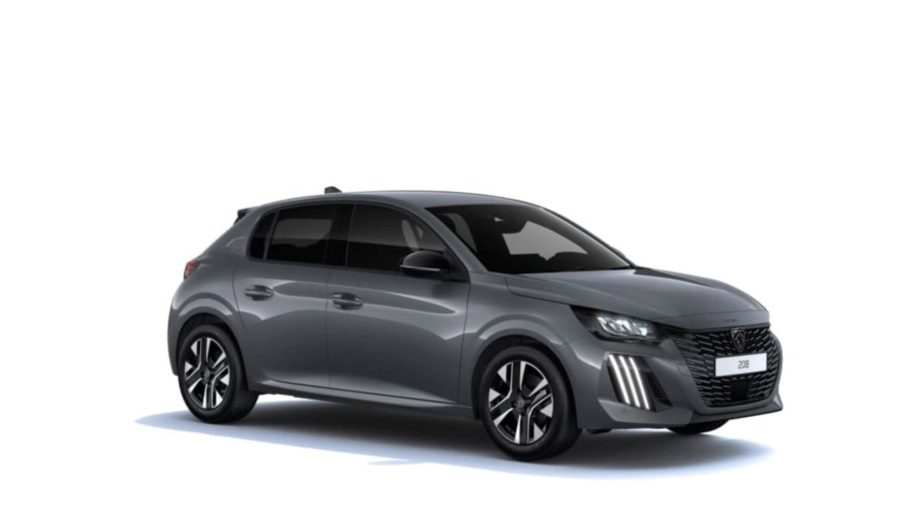 Renting Coches Baratos Peugeot 208 Allure Gasolina 100 S&S 6 Vel. Man Gris Selenium