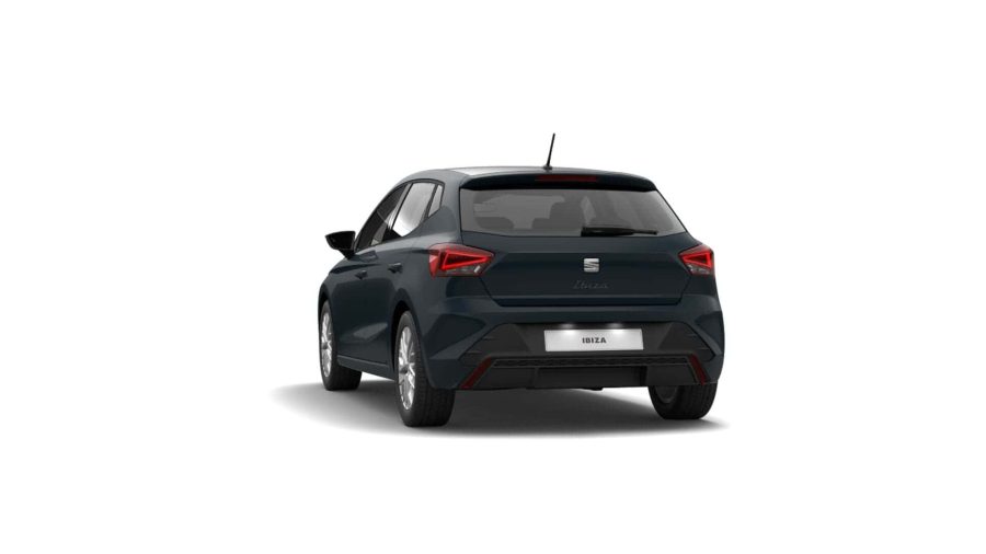 Renting Coches Baratos Seat Ibiza 1.0 TSI 85kW Start&Stop Style+ Azul Fiord