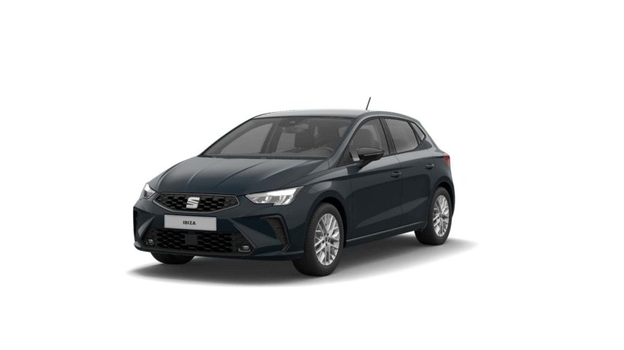 Renting Coches Baratos Seat Ibiza 1.0 TSI 85kW Start&Stop Style+ Azul Fiord