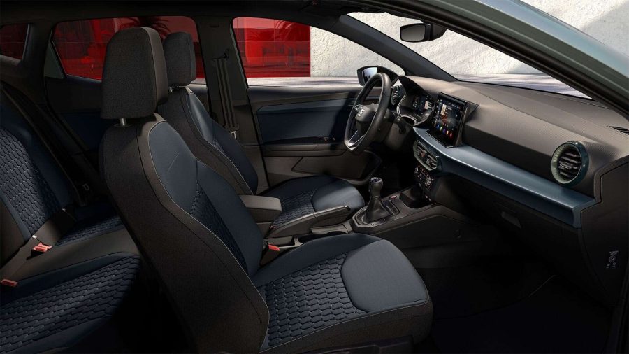 Renting Coches Baratos Seat Ibiza 1.0 TSI 85kW Start&Stop Style+ Azul Fiord