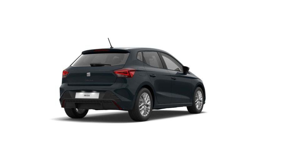Renting Coches Baratos Seat Ibiza 1.0 TSI 85kW Start&Stop Style+ Azul Fiord