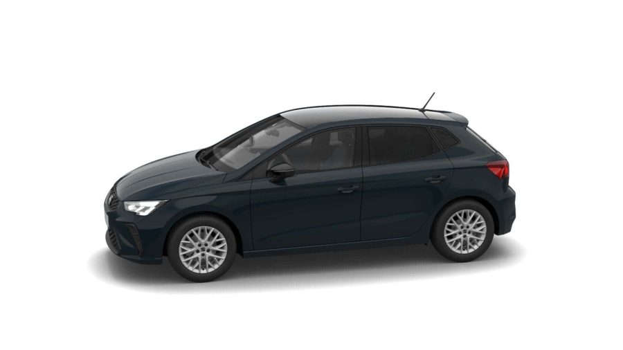 Renting Coches Baratos Seat Ibiza 1.0 TSI 85kW Start&Stop Style+ Azul Fiord
