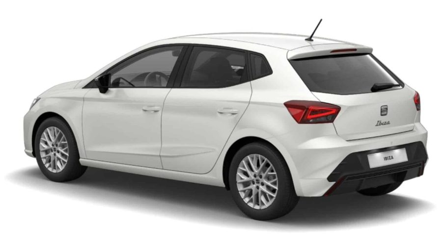 Renting Coches Baratos Seat Ibiza 1.0 TSI 85KW S&S STYLE + Blanco 