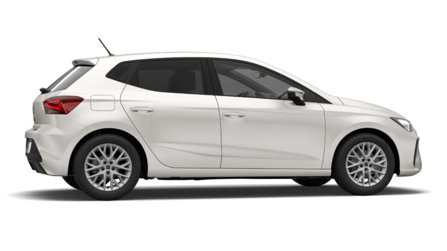 Renting Coches Baratos Seat Ibiza 1.0 TSI 85KW S&S STYLE + Blanco 