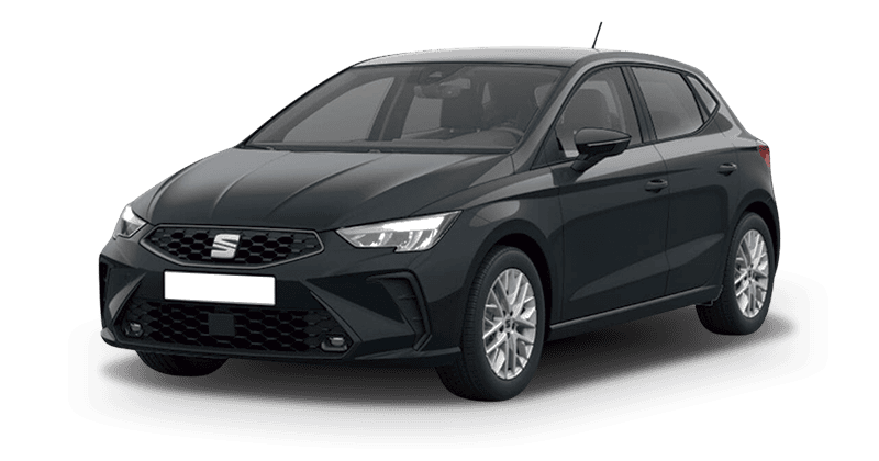 Renting Coches Baratos Seat Ibiza 1.0 TSI 85kW Start&Stop Style+ Azul Fiord