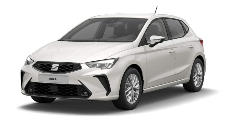 Renting Coches Baratos Seat Ibiza 1.0 TSI 85KW S&S STYLE + Blanco 