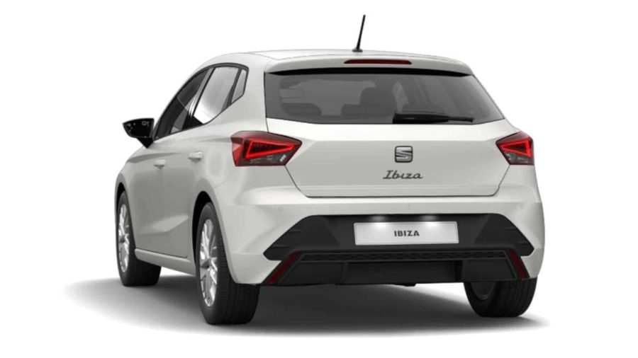 Renting Coches Baratos Seat Ibiza 1.0 TSI 85KW S&S STYLE + Blanco 