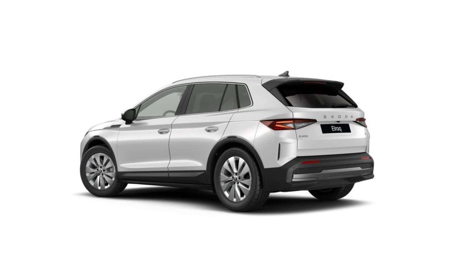 Renting Coches Baratos Skoda Elroq 85 Blanco Luna