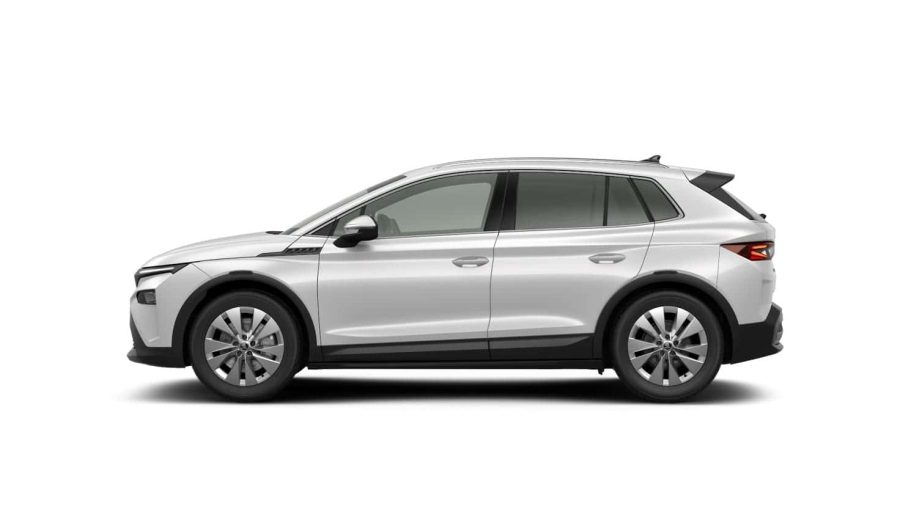 Renting Coches Baratos Skoda Elroq 85 Blanco Luna