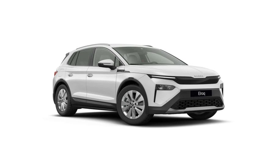 Renting Coches Baratos Skoda Elroq 85 Blanco Luna