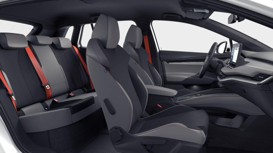 Renting Coches Baratos Skoda Elroq 85 Blanco Luna