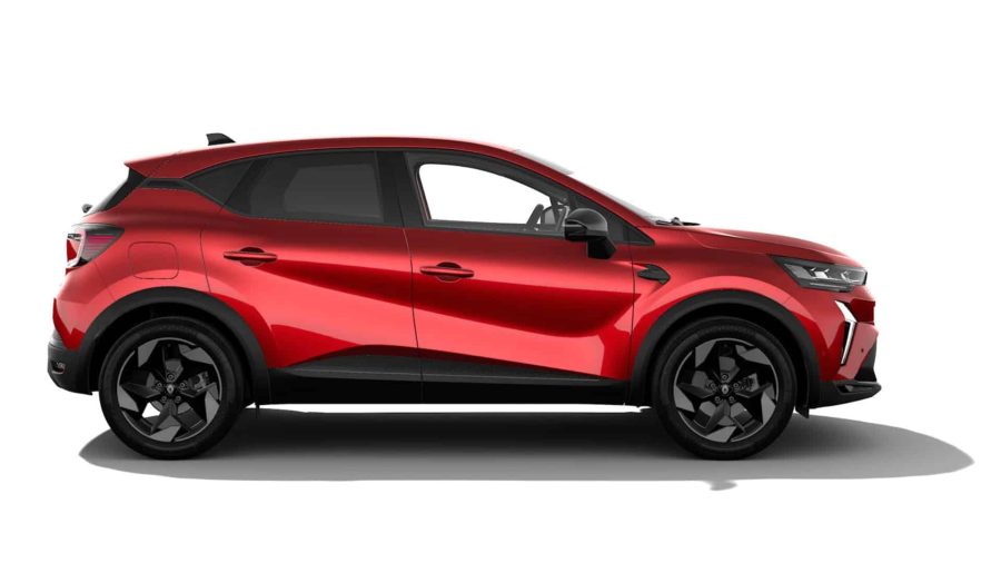 Renting Coches Baratos Renault Captur E-Tech Full Hybrid Techno Rojo Deseo