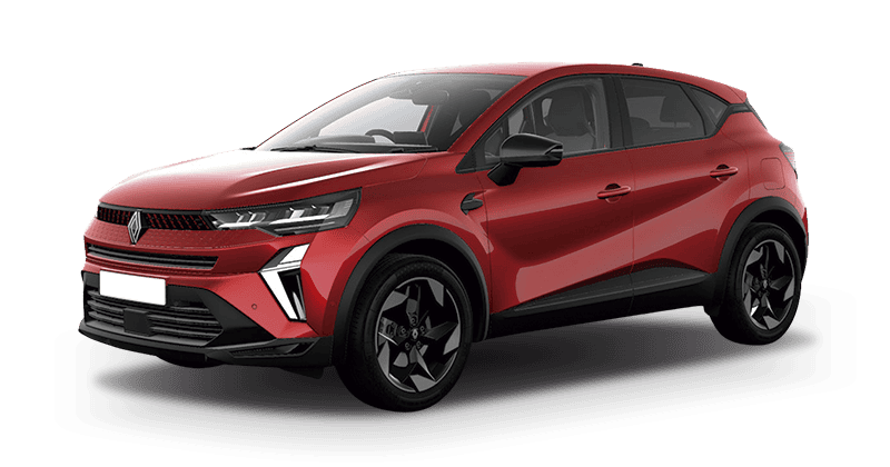Renting Coches Baratos E-Tech Full Hybrid Techno Rojo Deseo