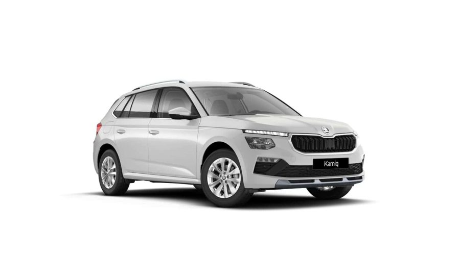 Renting Coches Baratos Skoda Kamiq 1.0 TSI DSG Selection Blanco