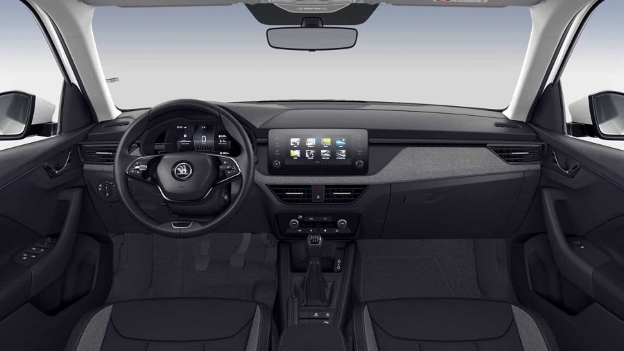 Renting Coches Baratos Skoda Kamiq 1.0 TSI Selection Blanco