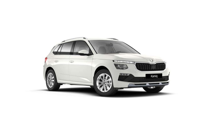 Renting Coches Baratos Skoda Kamiq 1.0 TSI Selection Blanco