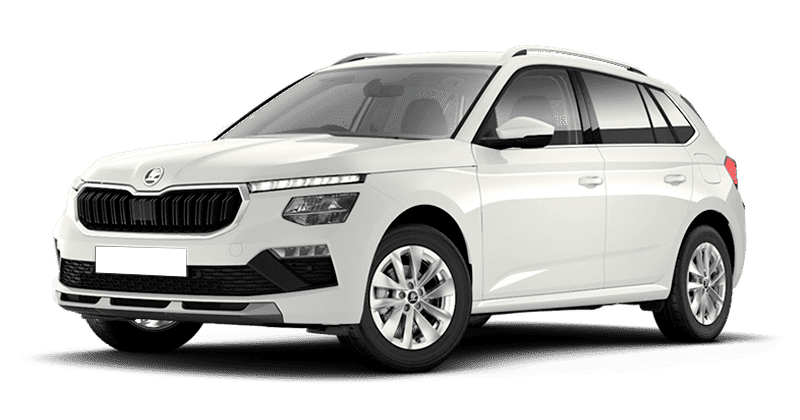Renting Coches Baratos Skoda Kamiq 1.0 TSI Selection Blanco