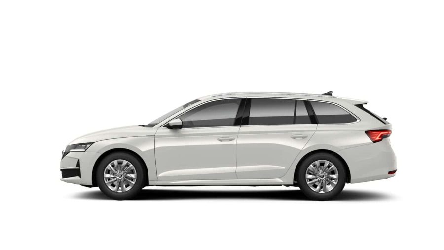 Renting Coches Baratos Skoda OCTAVIA Combi 2.0 TDi 110kW DSG 7vel Selection Blanco
