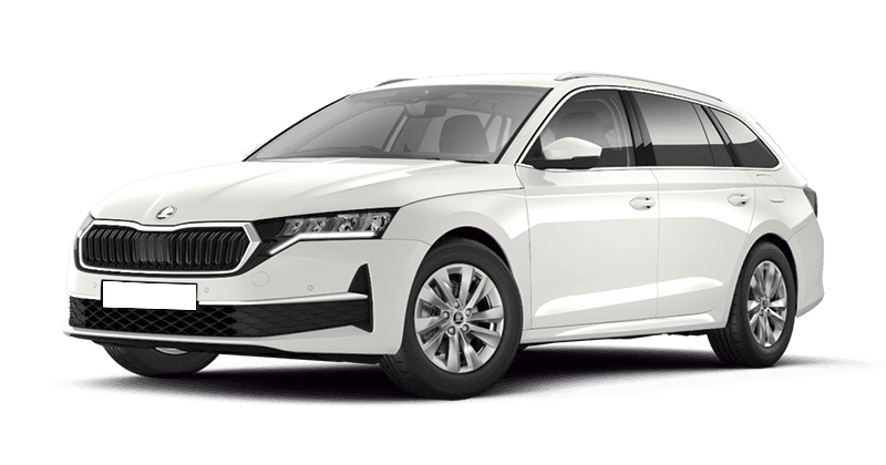 Renting Coches Baratos 2.0 TDi 110kW DSG 7vel Selection Blanco