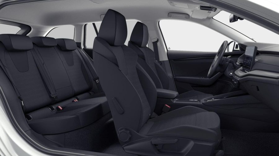 Renting Coches Baratos Skoda OCTAVIA Combi 2.0 TDi 110kW DSG 7vel Selection Blanco