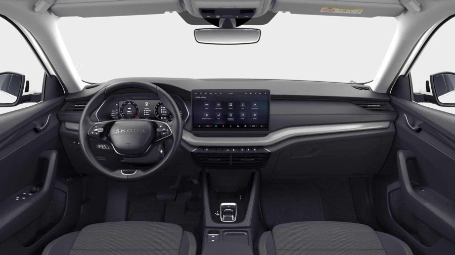 Renting Coches Baratos Skoda OCTAVIA Combi 2.0 TDi 110kW DSG 7vel Selection Blanco