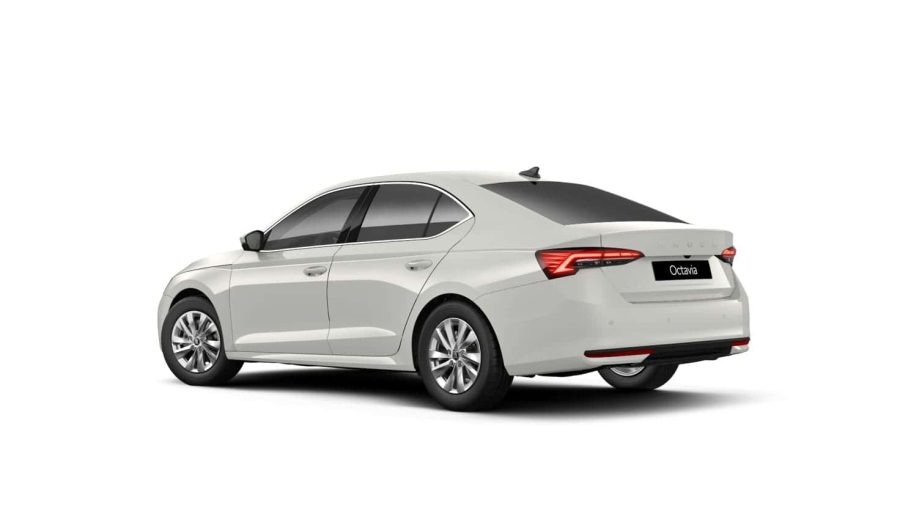 Renting Coches Baratos Skoda Octavia 2.0 TDI DSG 7vel Limo Selection Blanco candy