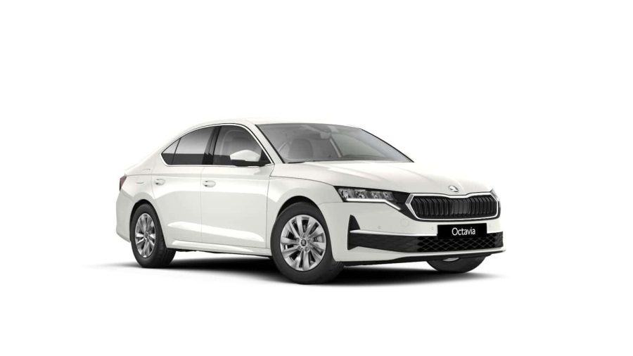 Renting Coches Baratos Skoda Octavia 2.0 TDI DSG 7vel Limo Selection Blanco candy