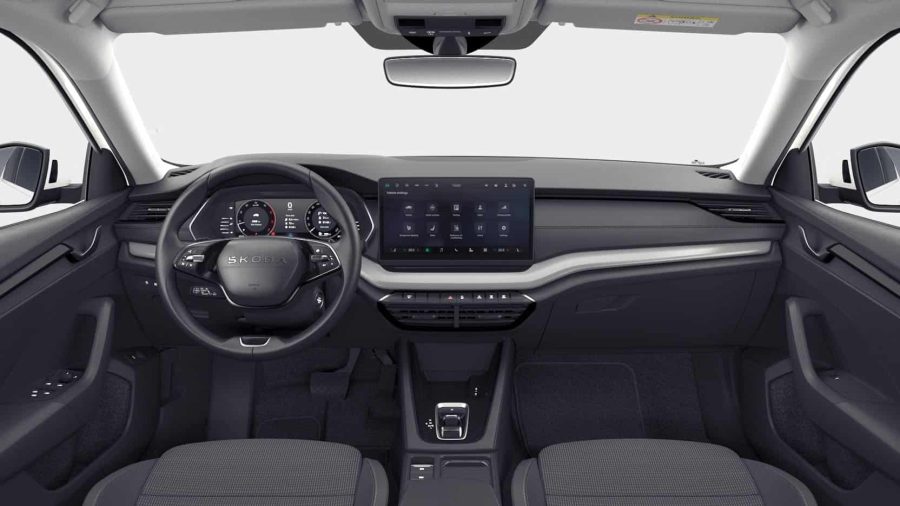 Renting Coches Baratos Skoda Octavia 2.0 TDI DSG 7vel Limo Selection Blanco candy