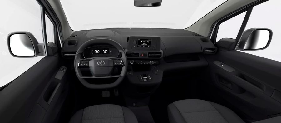 Renting Coches Baratos Toyota Proace City Combi 50kW EV N1 L2 GX Blanco Polar