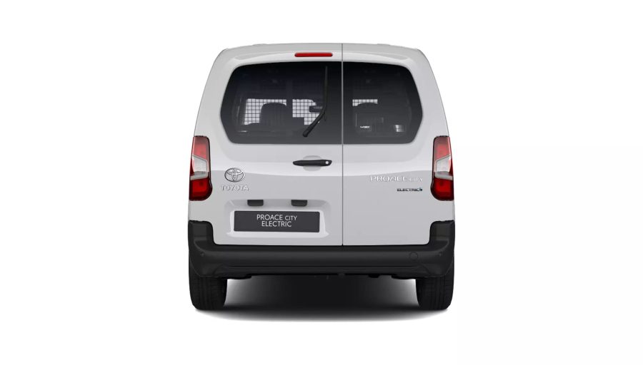 Renting Coches Baratos Toyota Proace City Combi 50kW EV N1 L2 GX Blanco Polar