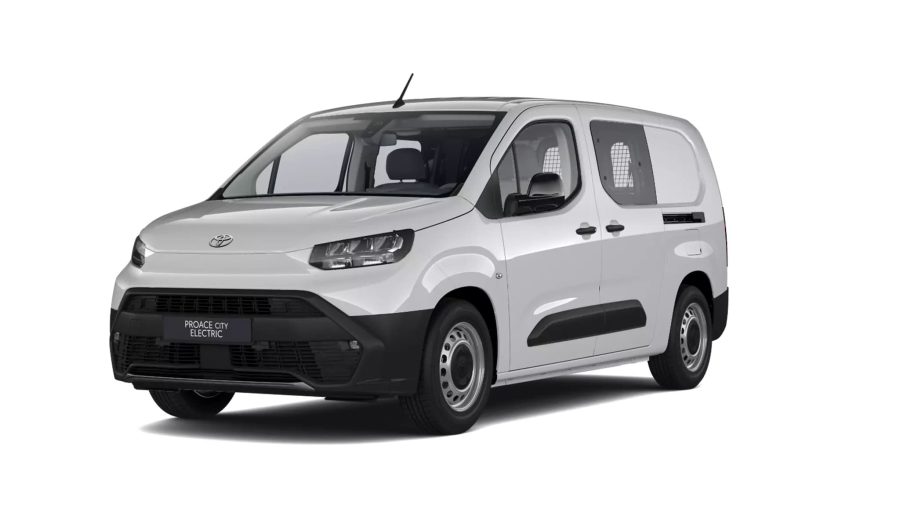Renting Coches Baratos Toyota Proace City Combi 50kW EV N1 L2 GX Blanco Polar