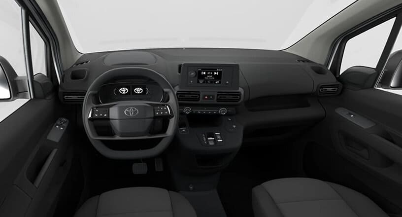 Renting Coches Baratos Toyota Proace City VAN 50kW EV L1 GX Blanco Polar