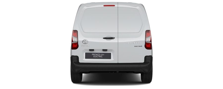 Renting Coches Baratos Toyota Proace City VAN 50kW EV L1 GX Blanco Polar