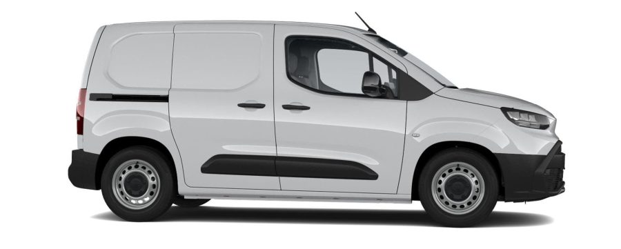 Renting Coches Baratos Toyota Proace City VAN 50kW EV L1 GX Blanco Polar