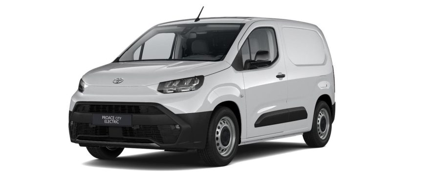 Renting Coches Baratos Toyota Proace City VAN 50kW EV L1 GX Blanco Polar