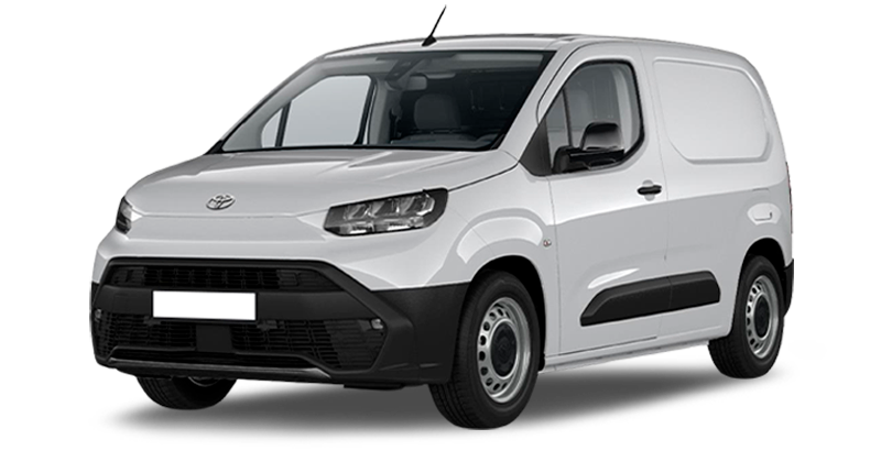 Renting Coches Baratos VAN 50kW EV L1 GX Blanco Polar
