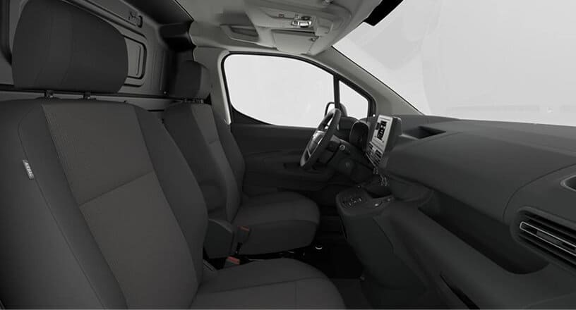 Renting Coches Baratos Toyota Proace City VAN 50kW EV L1 GX Blanco Polar