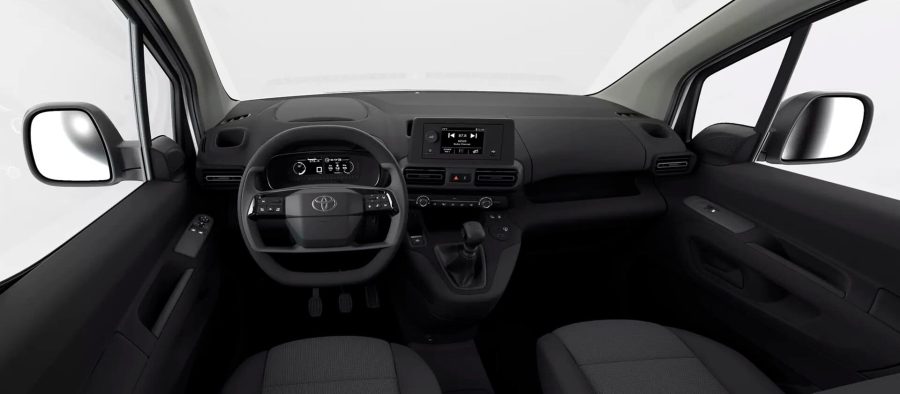 Renting Coches Baratos Toyota Proace City VAN 1.5D 75kW 6MT L1 GX Plus Blanco Polar