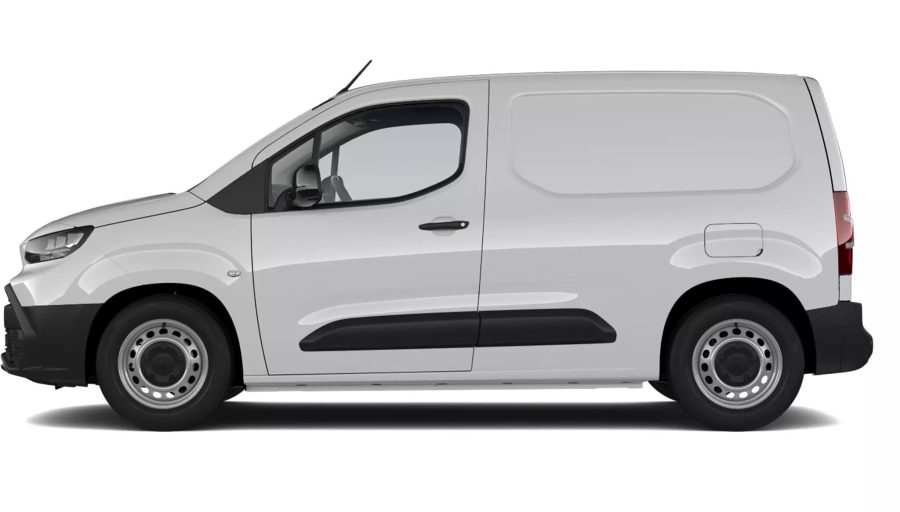 Renting Coches Baratos Toyota Proace City VAN 1.5D 75kW 6MT L1 GX Plus Blanco Polar