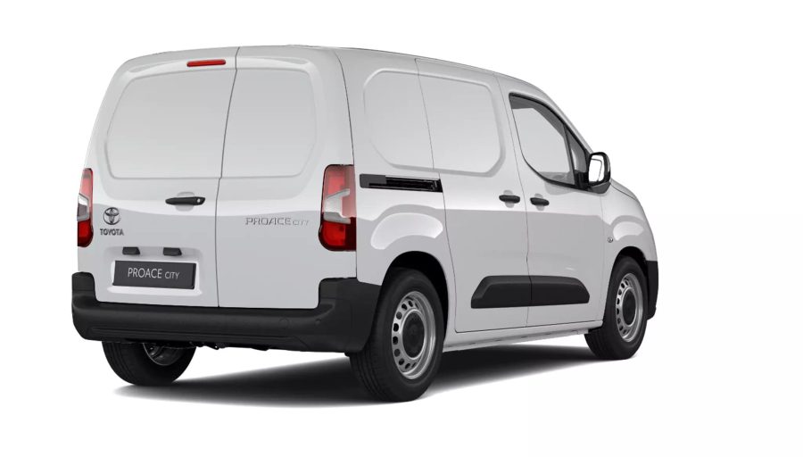Renting Coches Baratos Toyota Proace City VAN 1.5D 75kW 6MT L1 GX Plus Blanco Polar