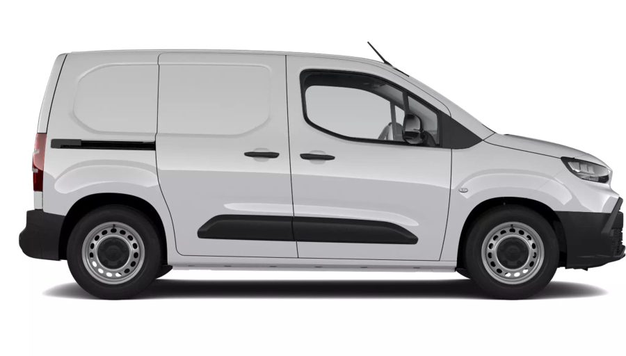 Renting Coches Baratos Toyota Proace City VAN 1.5D 75kW 6MT L1 GX Plus Blanco Polar