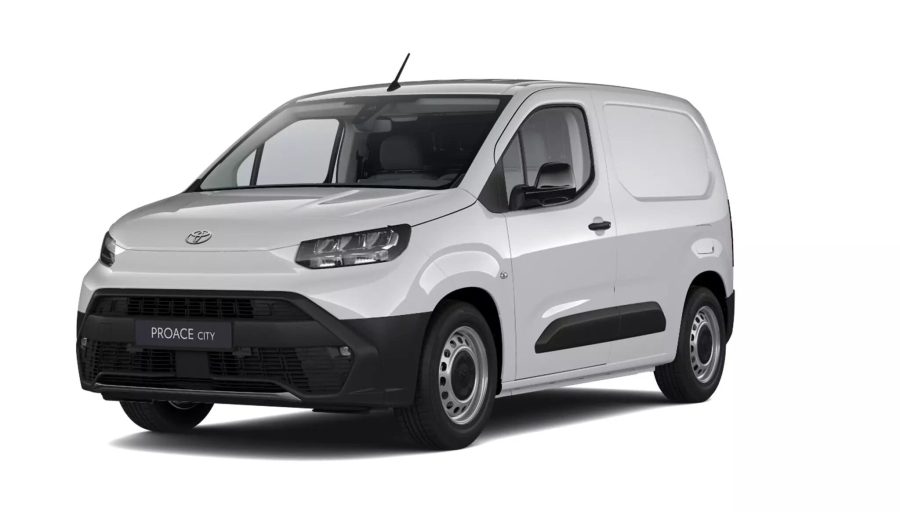 Renting Coches Baratos Toyota Proace City VAN 1.5D 75kW 6MT L1 GX Plus Blanco Polar