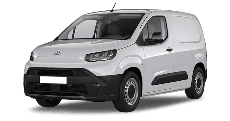 Renting Coches Baratos VAN 1.5D 75kW 6MT L1 GX Plus Blanco Polar