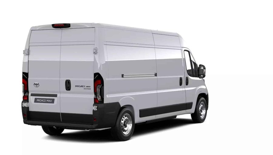 Renting Coches Baratos Toyota Proace MAX EV L3H2 110kWh VX N1 Blanco Polar