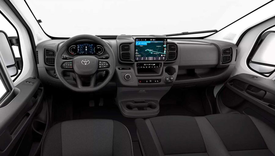 Renting Coches Baratos Toyota Proace MAX EV L3H2 110kWh VX N1 Blanco Polar