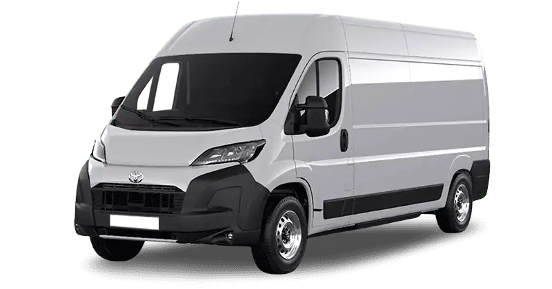 Renting Coches Baratos Toyota Proace MAX EV L3H2 110kWh VX N1 Blanco Polar