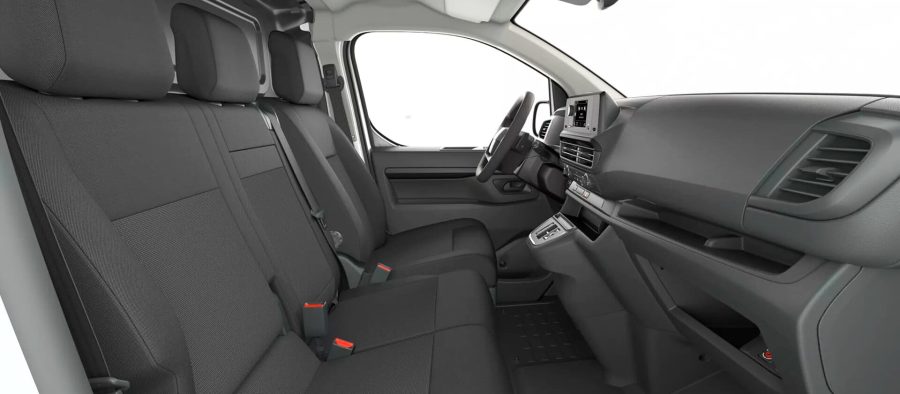 Renting Coches Baratos Toyota Proace VAN EV L1 GX PLUS 75 kWh Blanco Polar