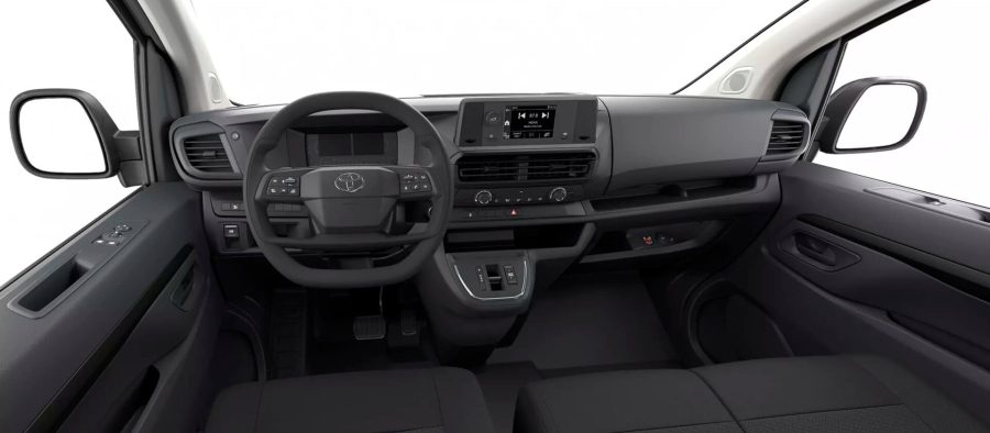 Renting Coches Baratos Toyota Proace VAN EV L1 GX PLUS 75 kWh Blanco Polar
